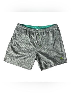 NWT Tommy Bahama Naples Crescent Wave UPF 30 Swim Trunks 2XLT